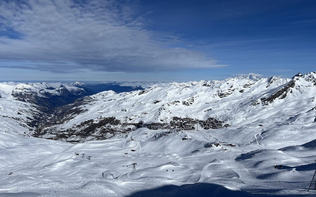 Le domaine skiable de Val Thorens