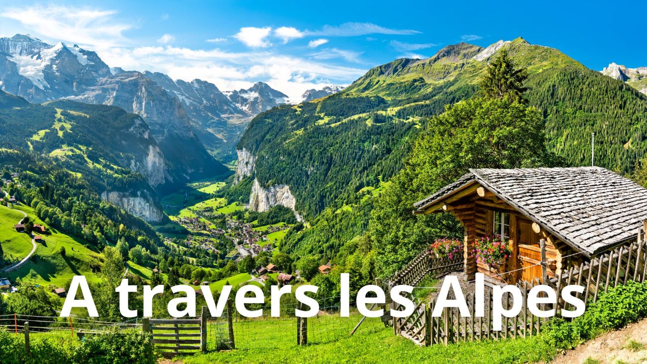 Vacances dans le Alpes