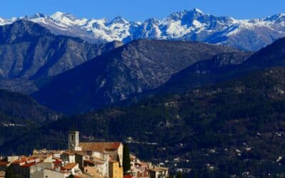 A la montagne dans les Alpes Maritimes