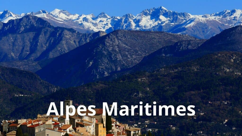 A la montagne dans les Alpes Maritimes