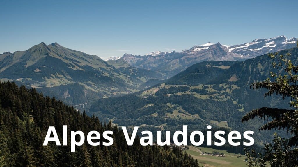 Séjour à la montagne dans les Alpes Vaudoises