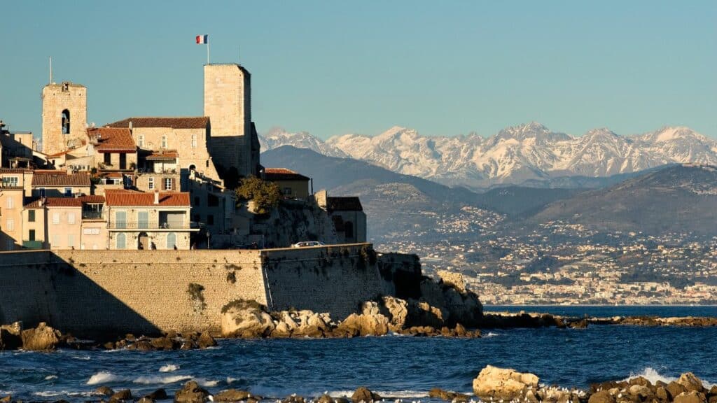 Les Alpes Maritimes, Alpes de la Méditerranée