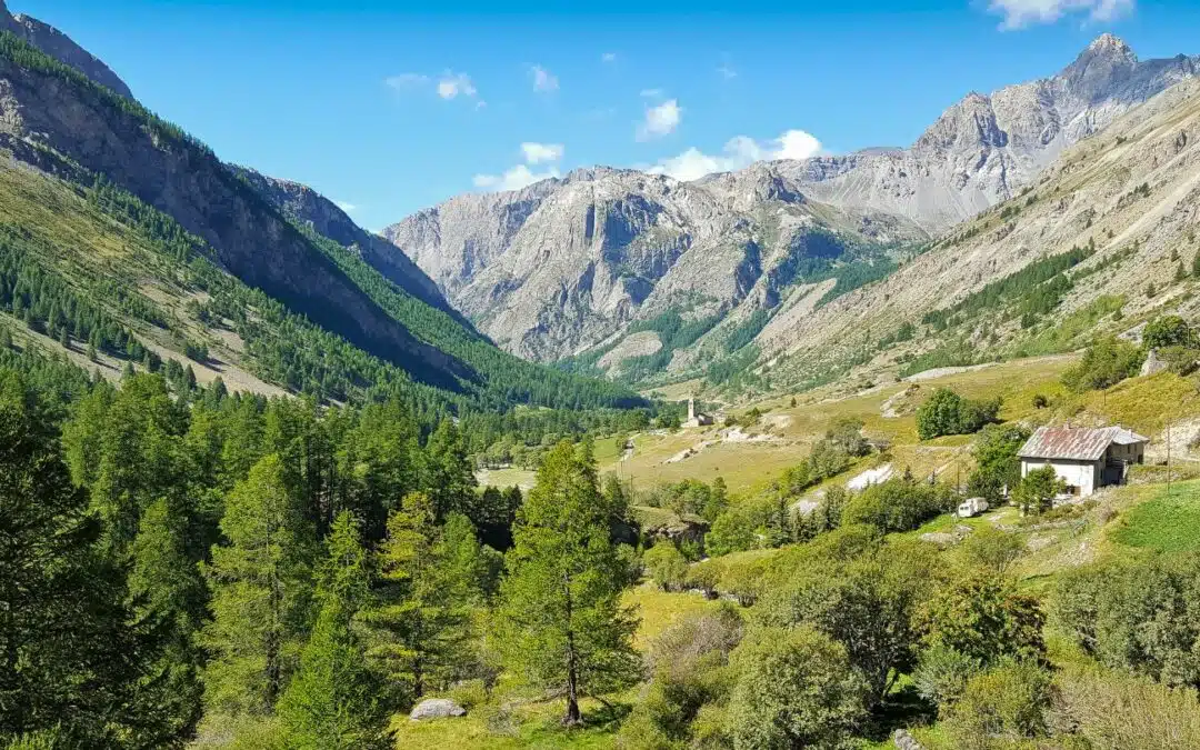 En vacances dans les Alpes de Haute Provence