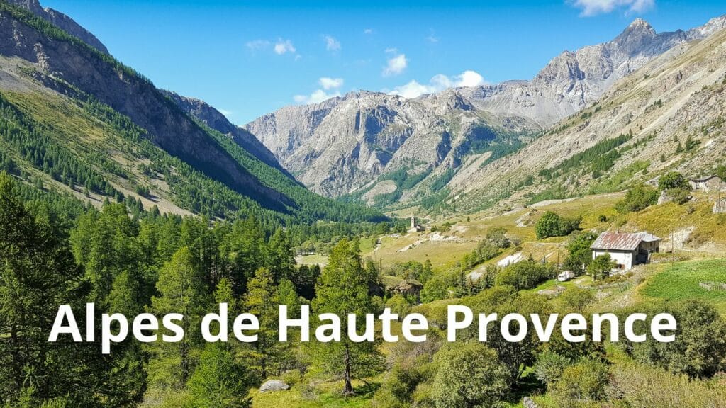 Vacances dans la nature dans les Alpes de Haute Provence