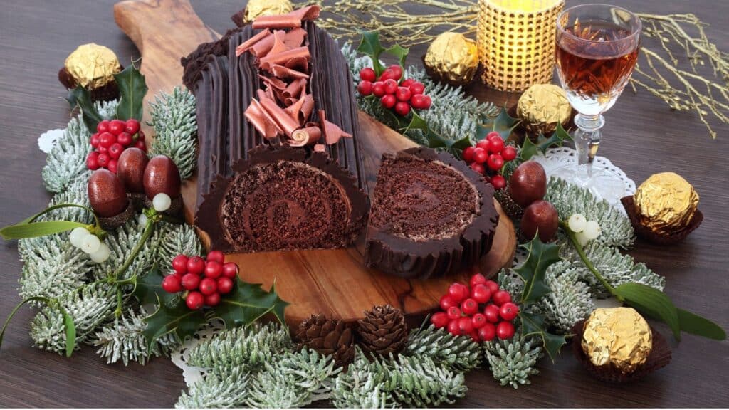 Bûche de Noël