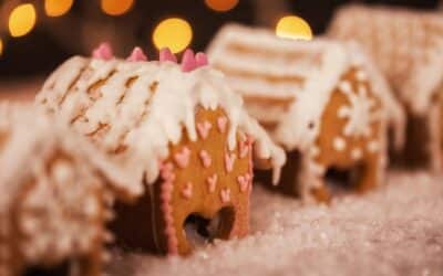 Les desserts de Noël dans les Alpes