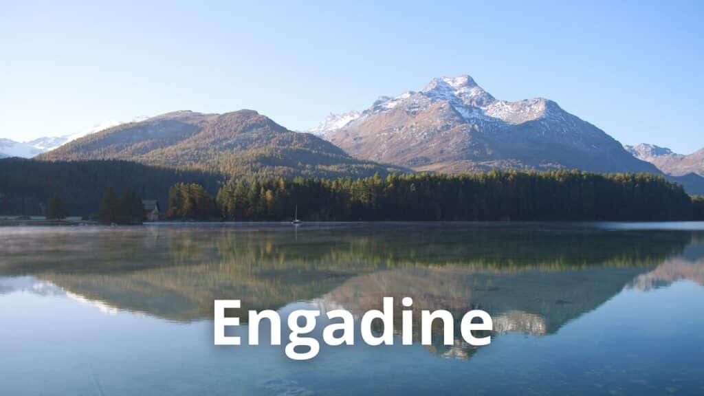 Voir les plus lacs alpins en Engadine