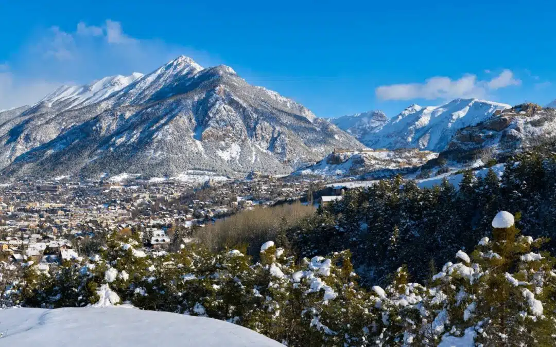 Les montagnes des Hautes Alpes
