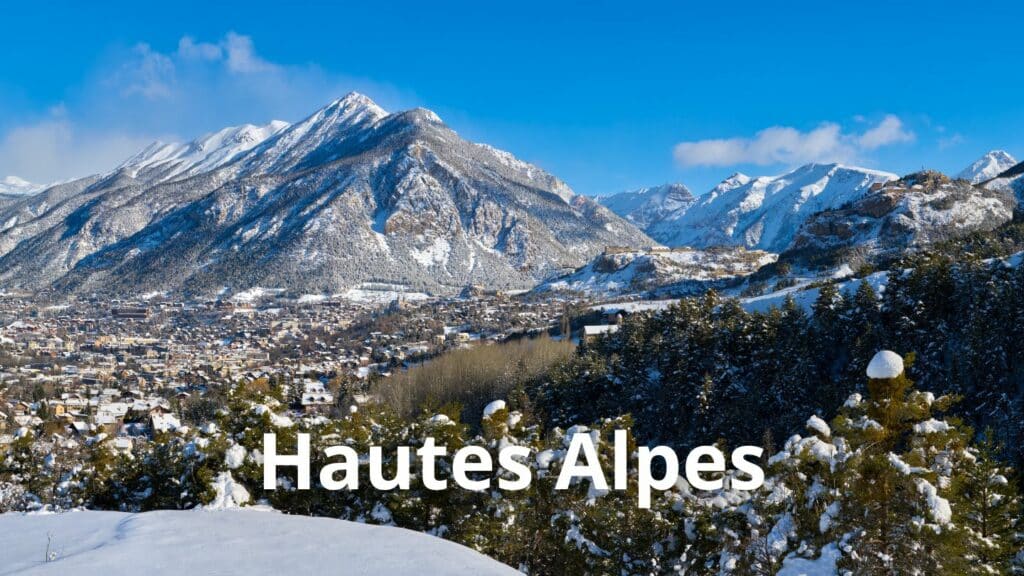 En vacances à la montagne dans les Hautes Alpes