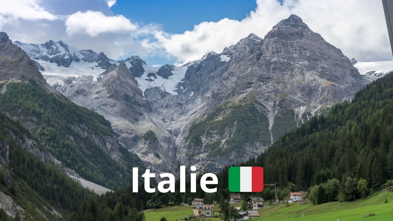 Vacances à la montagne en Italie