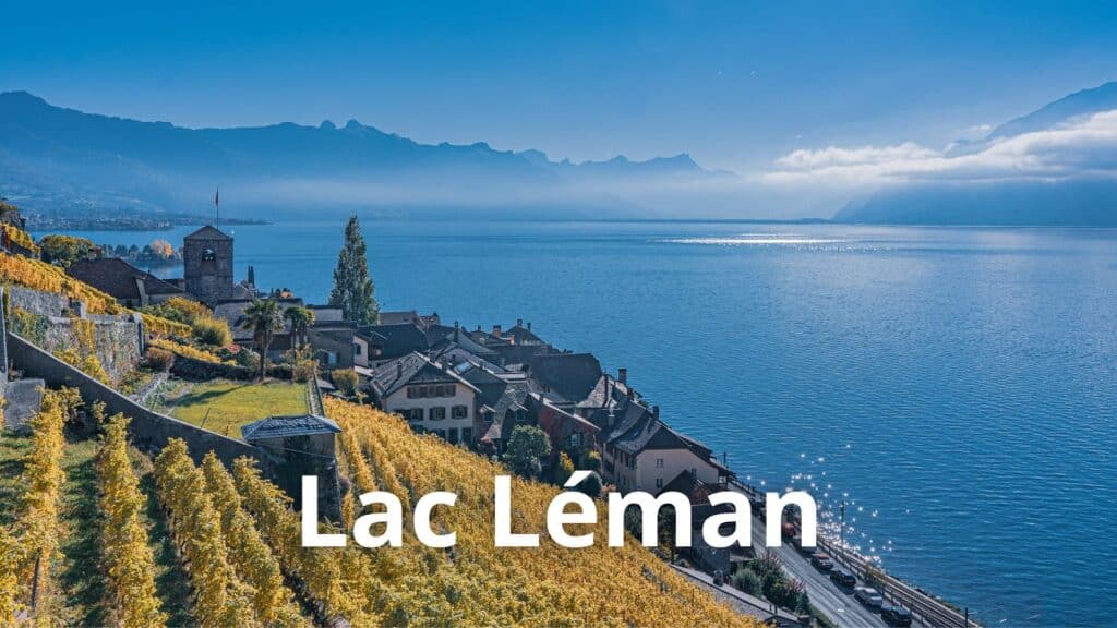 Visiter les vignobles de Lavaux en automne