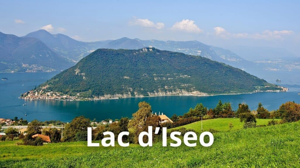 Vacances discrètes au bord du lac d'Iseo