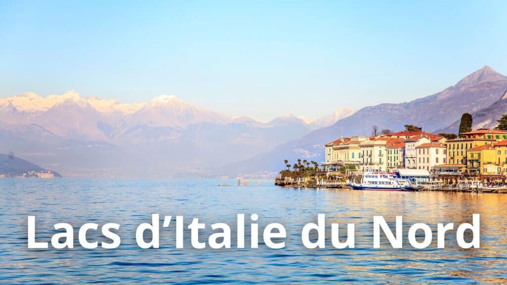 Séjour sur les rives d'un lac du Nord de l'Italie