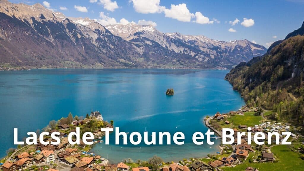 Découvrir la baie d'Iseltwald sur les rives du lac de Brienz