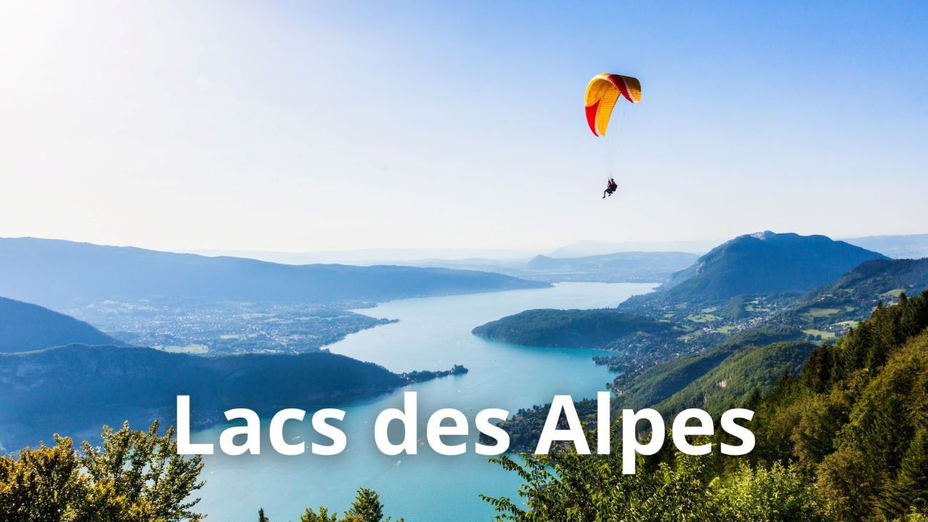 Séjour au bord du Lac dans les Alpes