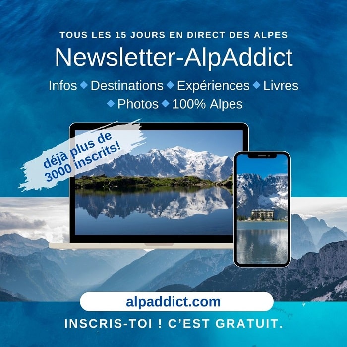 Abonnement Newsletter AlpAddict