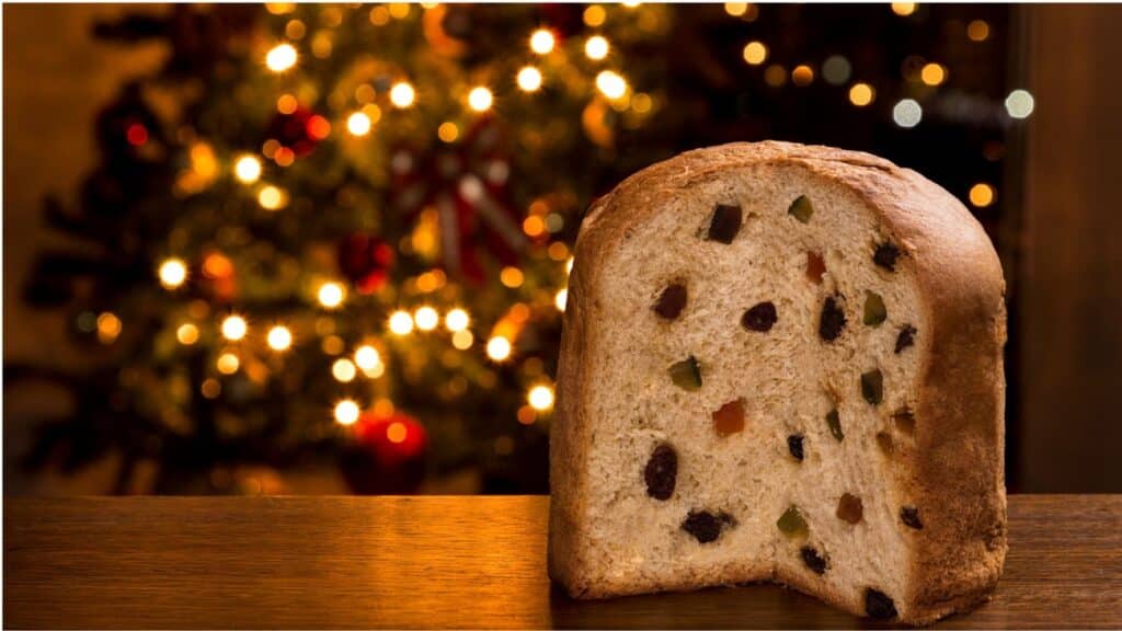 Panettone de Noël