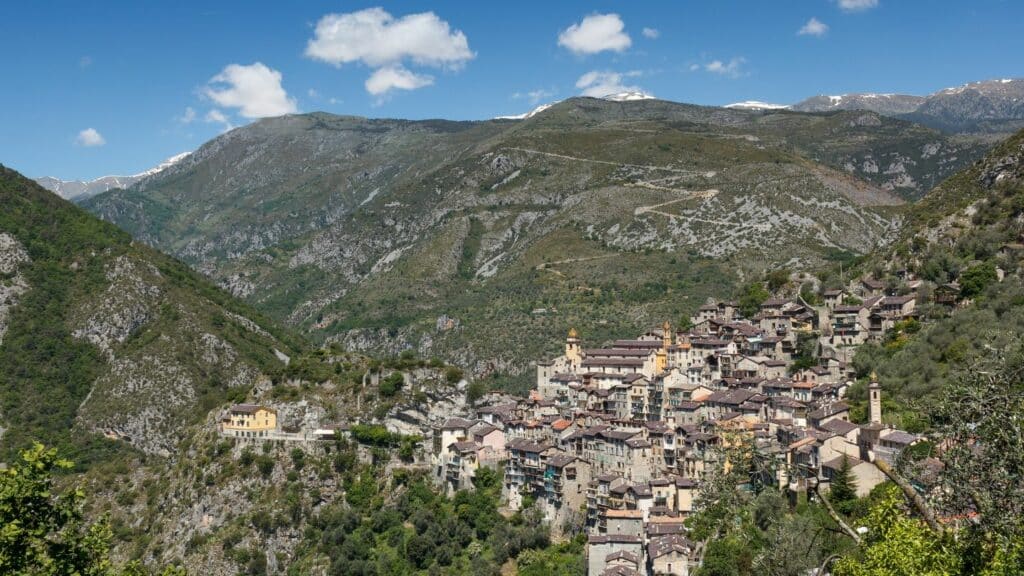 Les villages des Alpes Maritimes