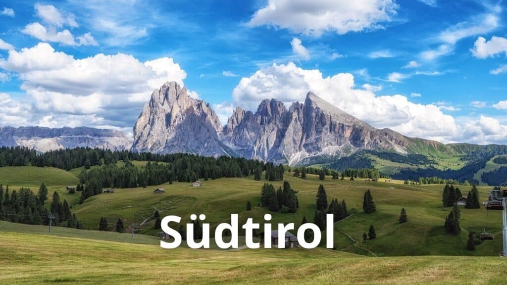 Vacances dans le Südtirol été et hiver