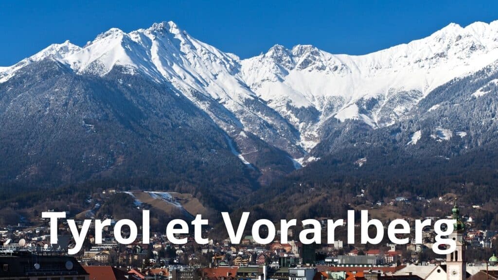 Voyage dans le Tyrol et le Vorarlberg