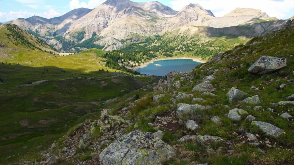 Randonnée dans le Mercantour