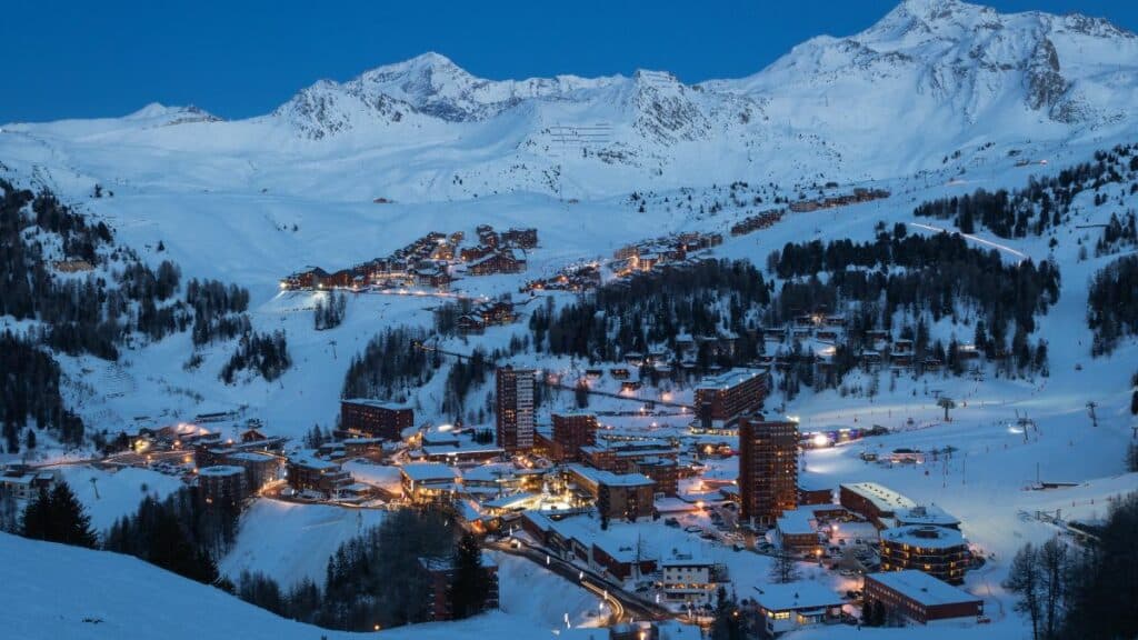 Domaine skiable de La Plagne