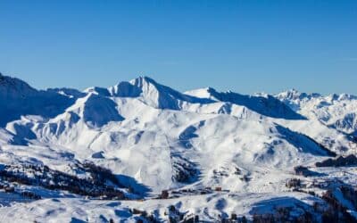 La station de ski de La Plagne