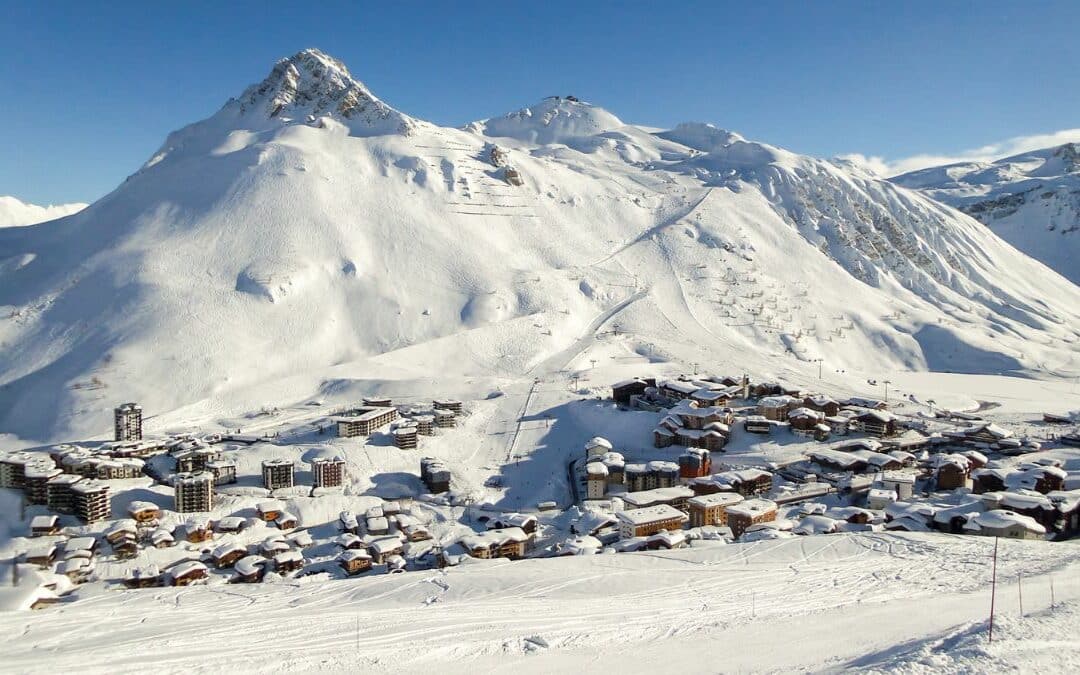 Skier à Tignes