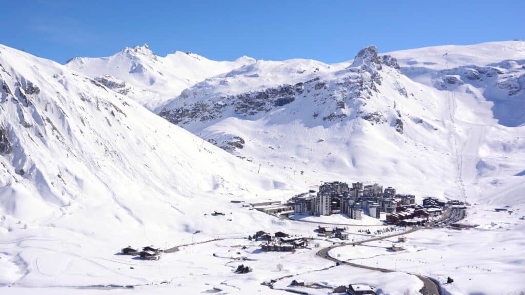 Une saison de ski prolongée à Tignes