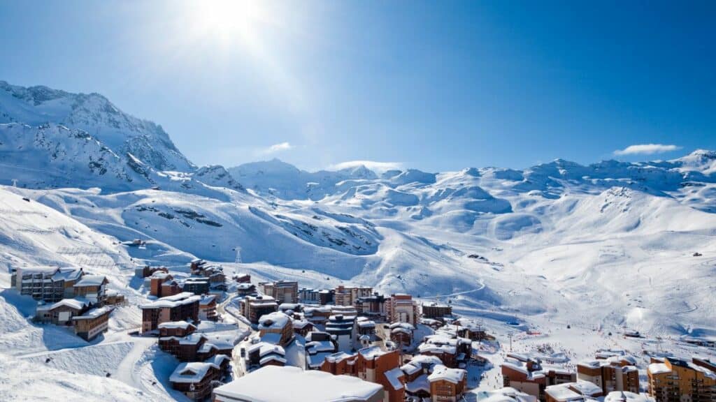 Enneigement assuré à Val Thorens