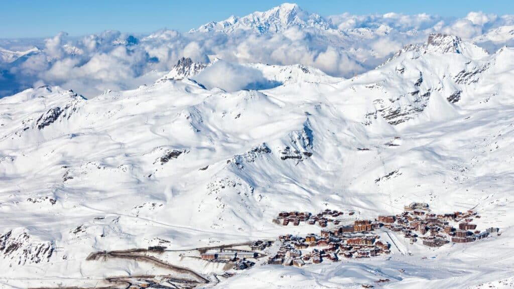 A Val Thorens on skie de novembre à Mai