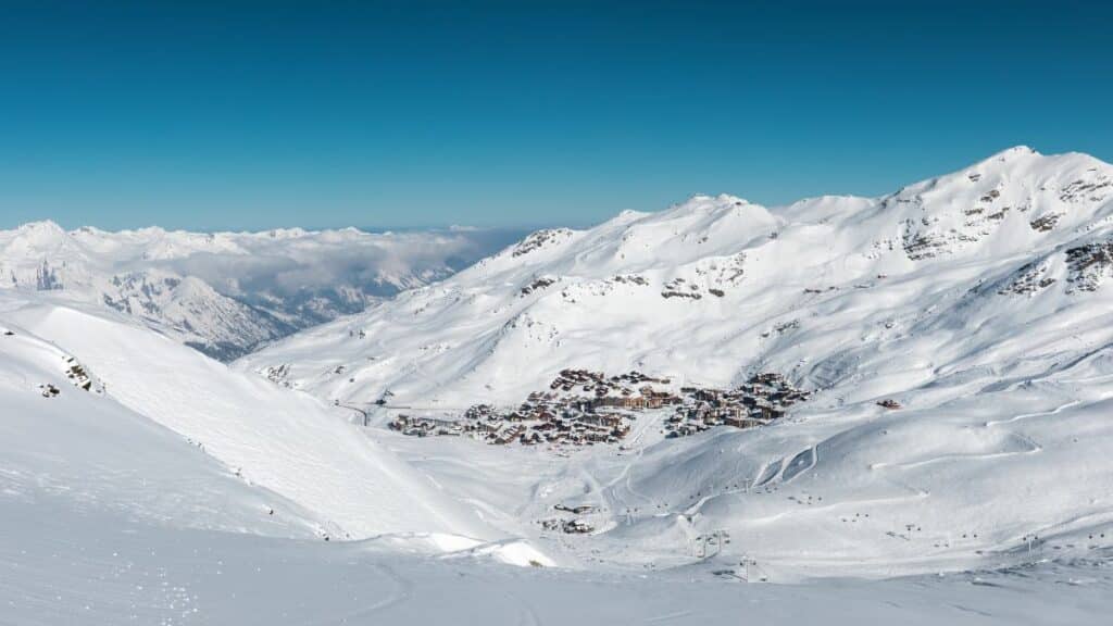 Skiing without limits in Val Thorens
