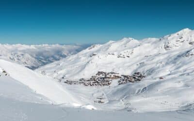 La station de ski de Val Thorens