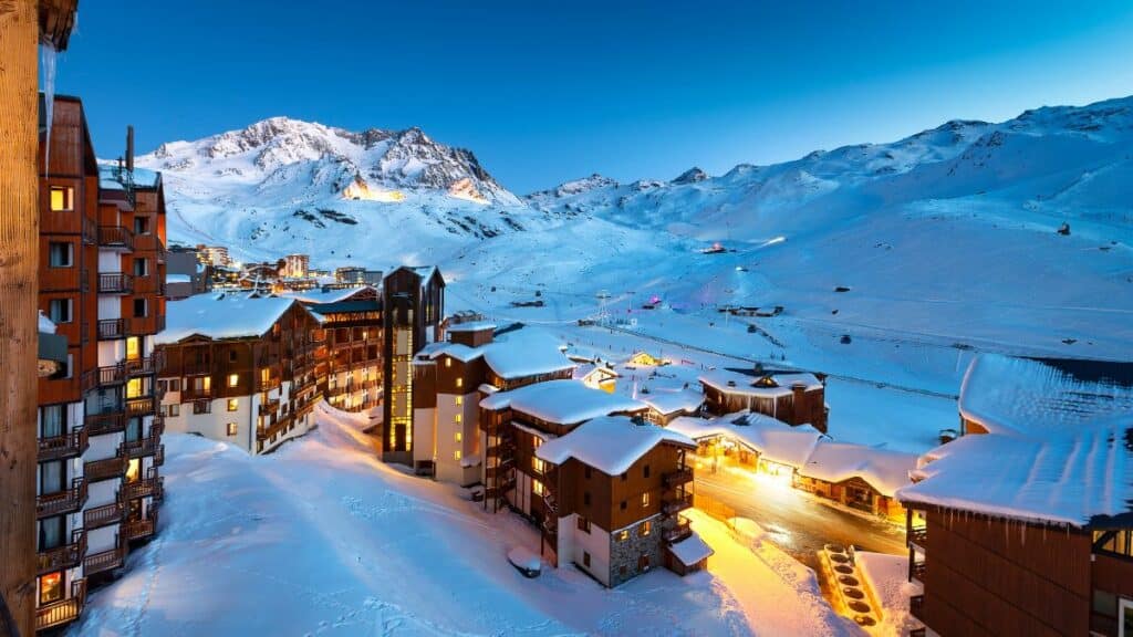 La vie nocturne de Val Thorens