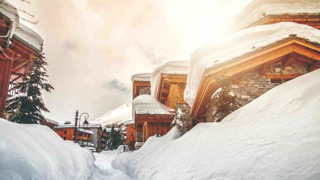 Enneigement assuré à val d'Isère