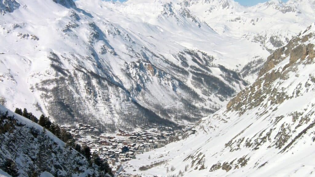 Val d'Isère, un vrai village