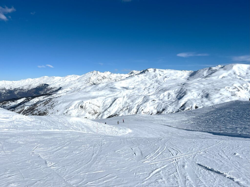 Skier à Valloire