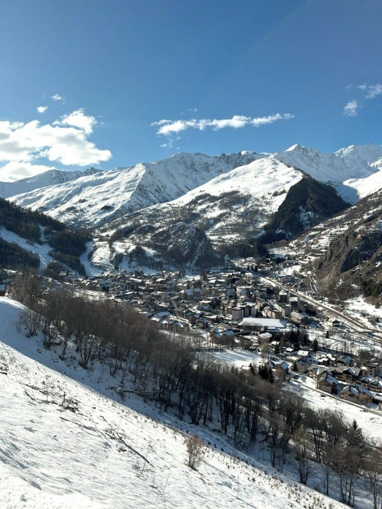 découvrir Valloire en hiver