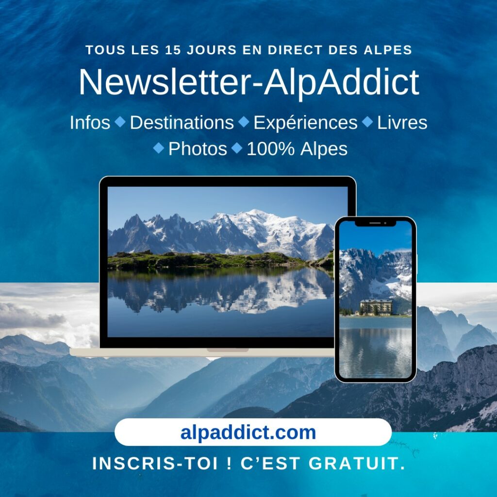 La newsletter d'AlpAddict pour rester en contact avec les Alpes