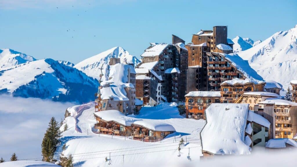 Skier sur le domaine skiable d'Avoriaz