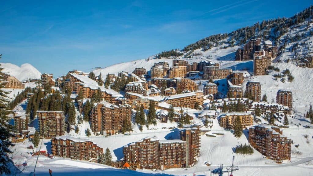 Skier à Avoriaz