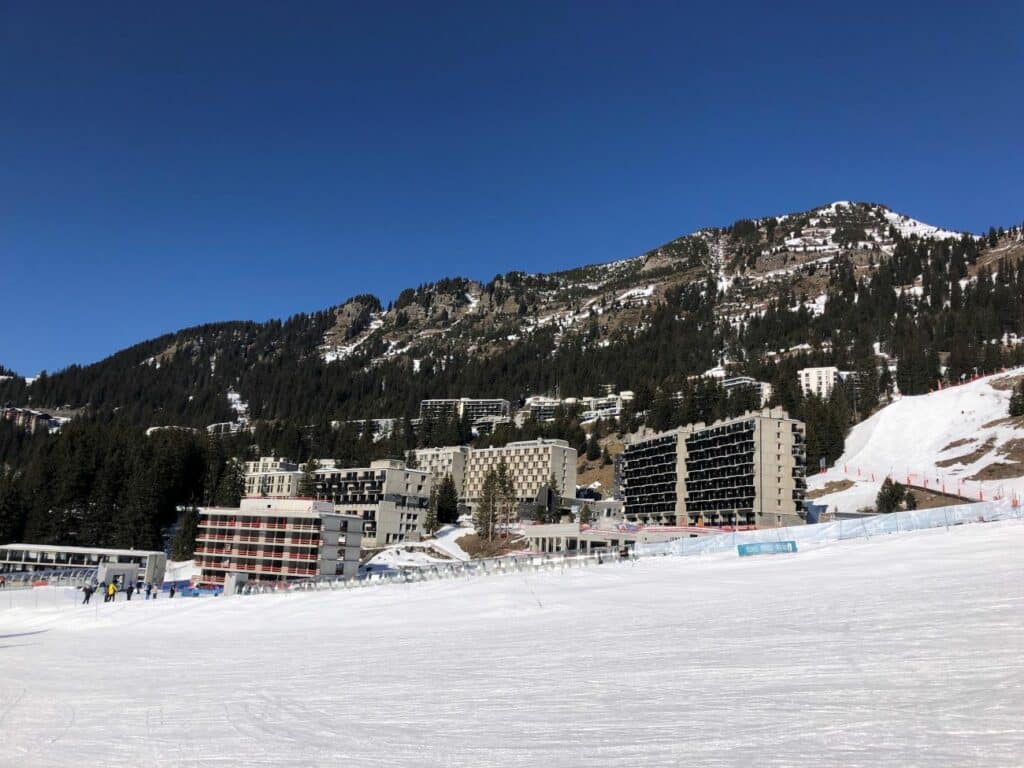 Skier à Flaine