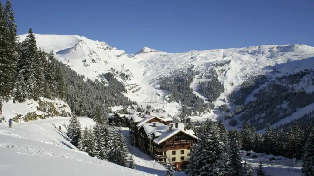 Le ski à Flaine
