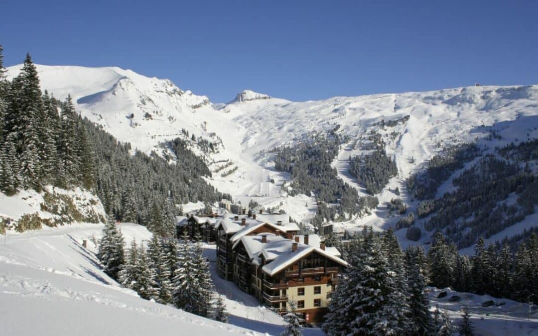 Le ski à Flaine