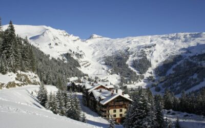 Les pistes de ski de Flaine et du Grand Massif