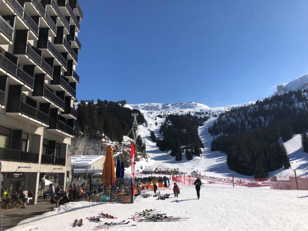 Domaine skiable de Flaine