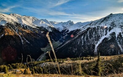 La Sellraintal, dans le Tyrol, et ses villages d’alpinisme