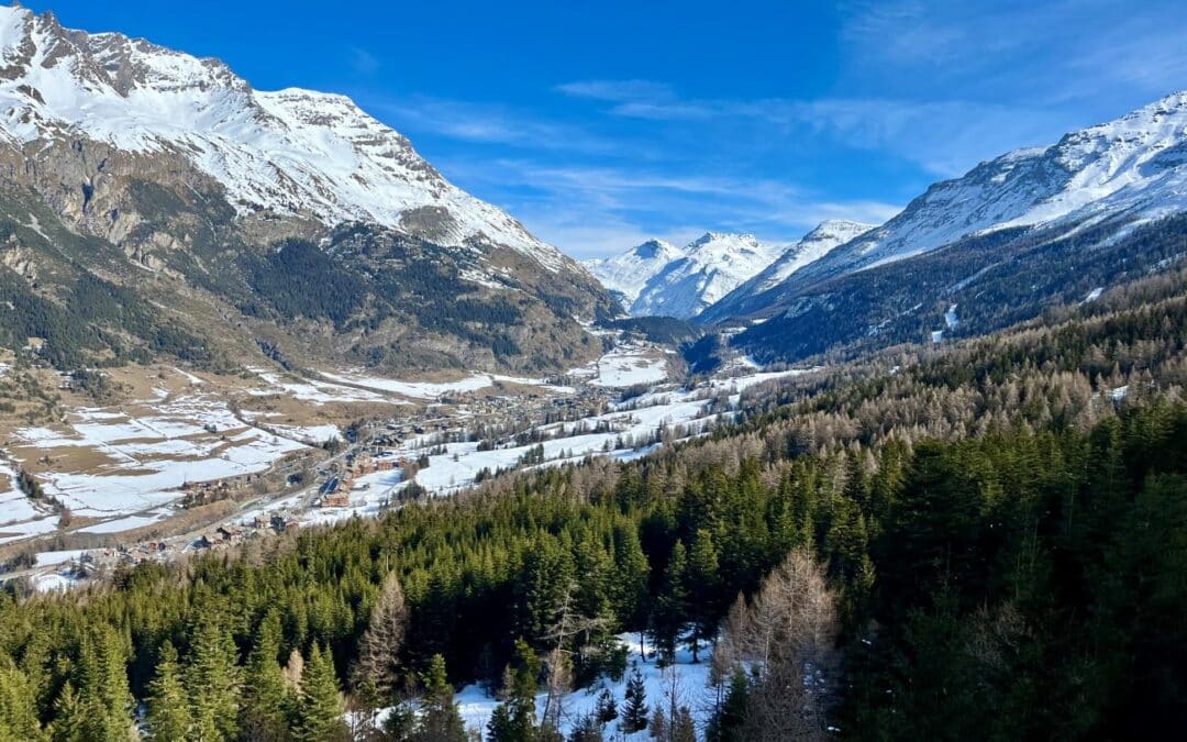 skiën in haute-maurienne