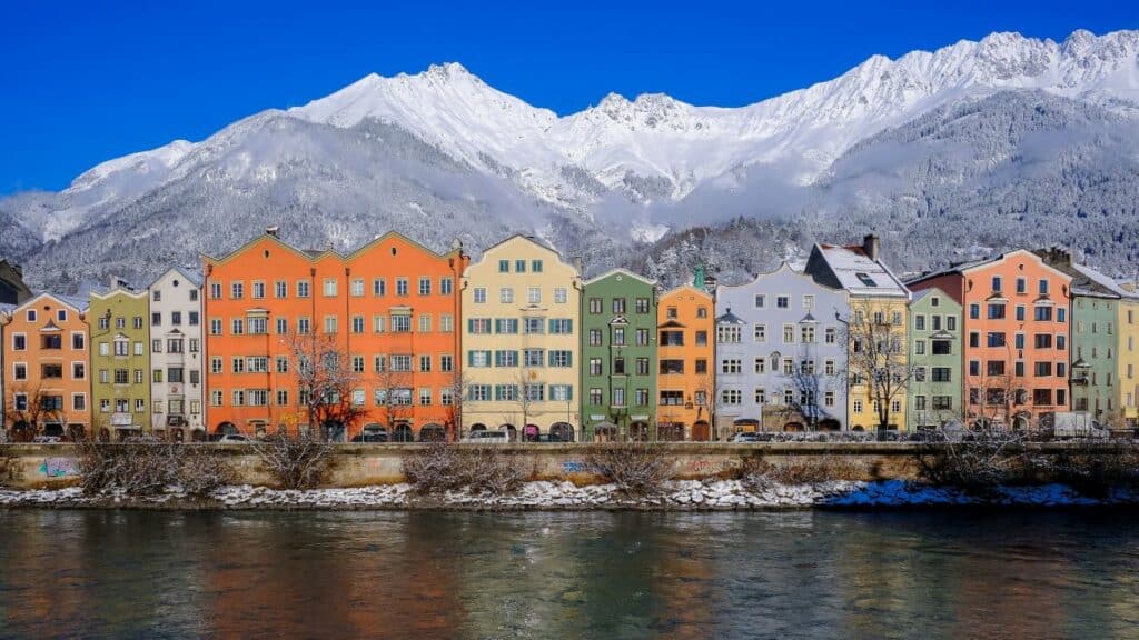 où skier près d'Innsbruck