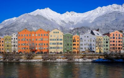 Où aller skier tout près d’Innsbruck en train ou en bus?